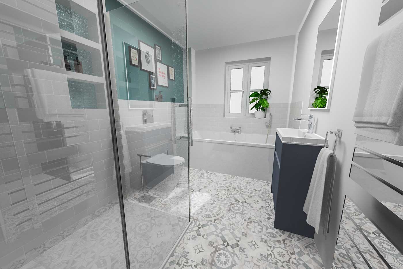 shower room