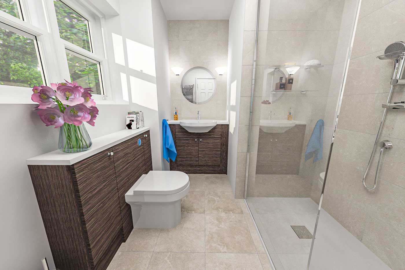 shower room